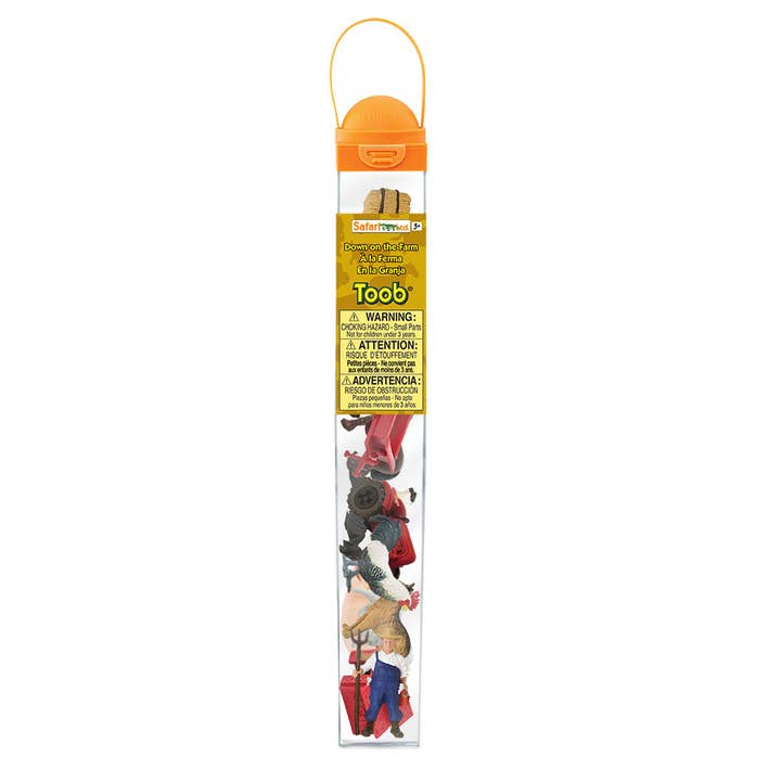 Safari Ltd. - Wholesale Toy Set - Kids - Down On The Farm TOOB® - 682604