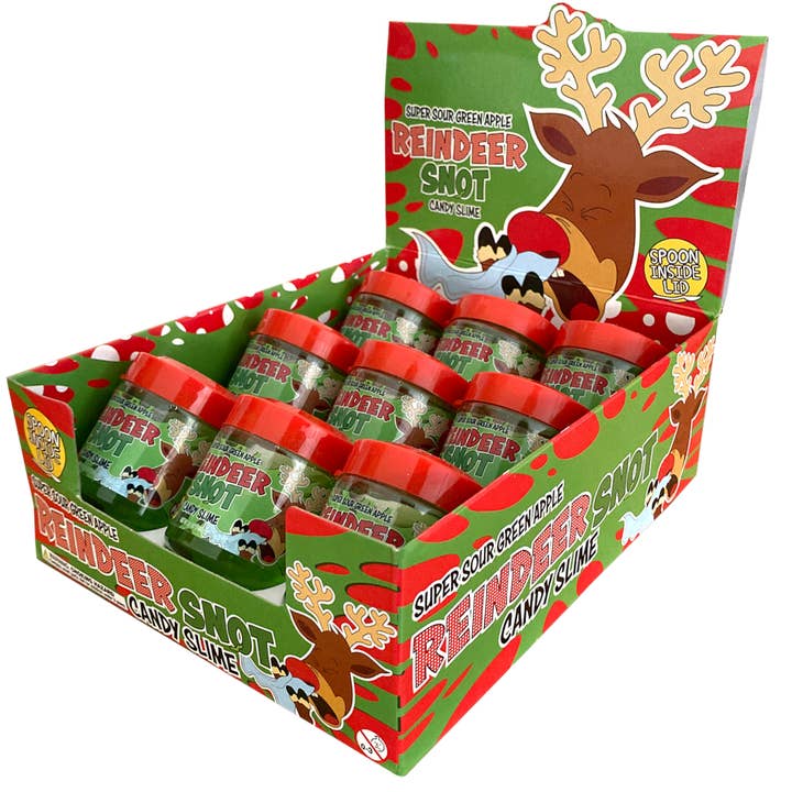 Cow Crack Wholesale - Wholesale Gummy - Reindeer Snot Candy Slime0