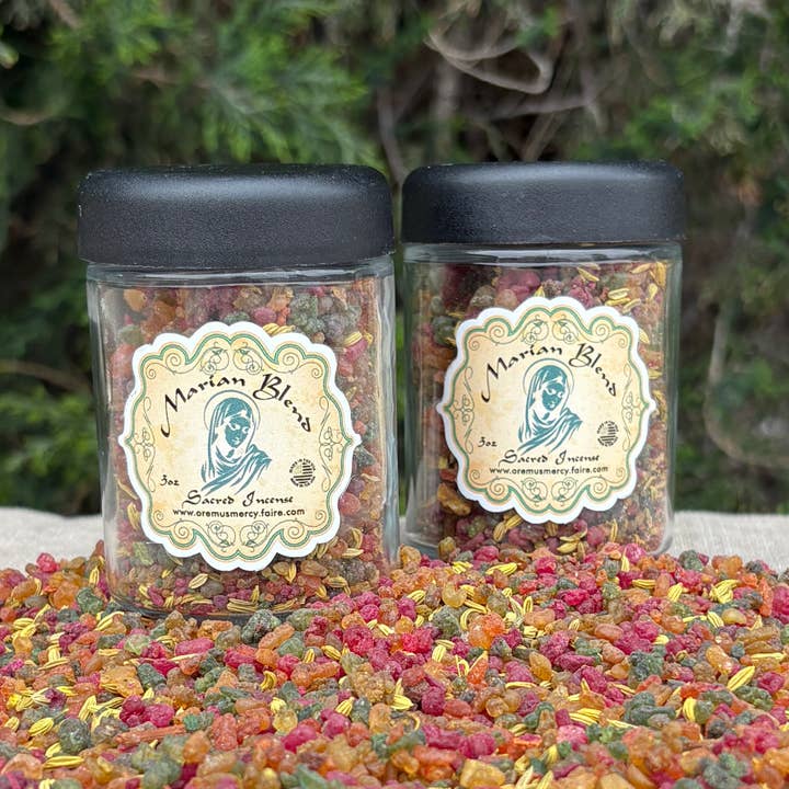 Marian Blend Wierook    3 oz voor wholesale door Oremus Mercy