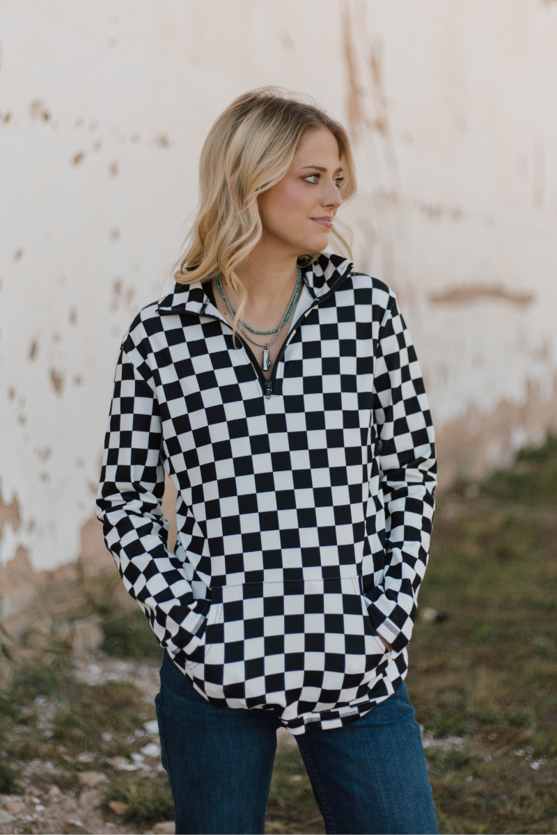 Sterling Kreek – Großhandel Sweatshirt – Damen – Round The Track Pullover4