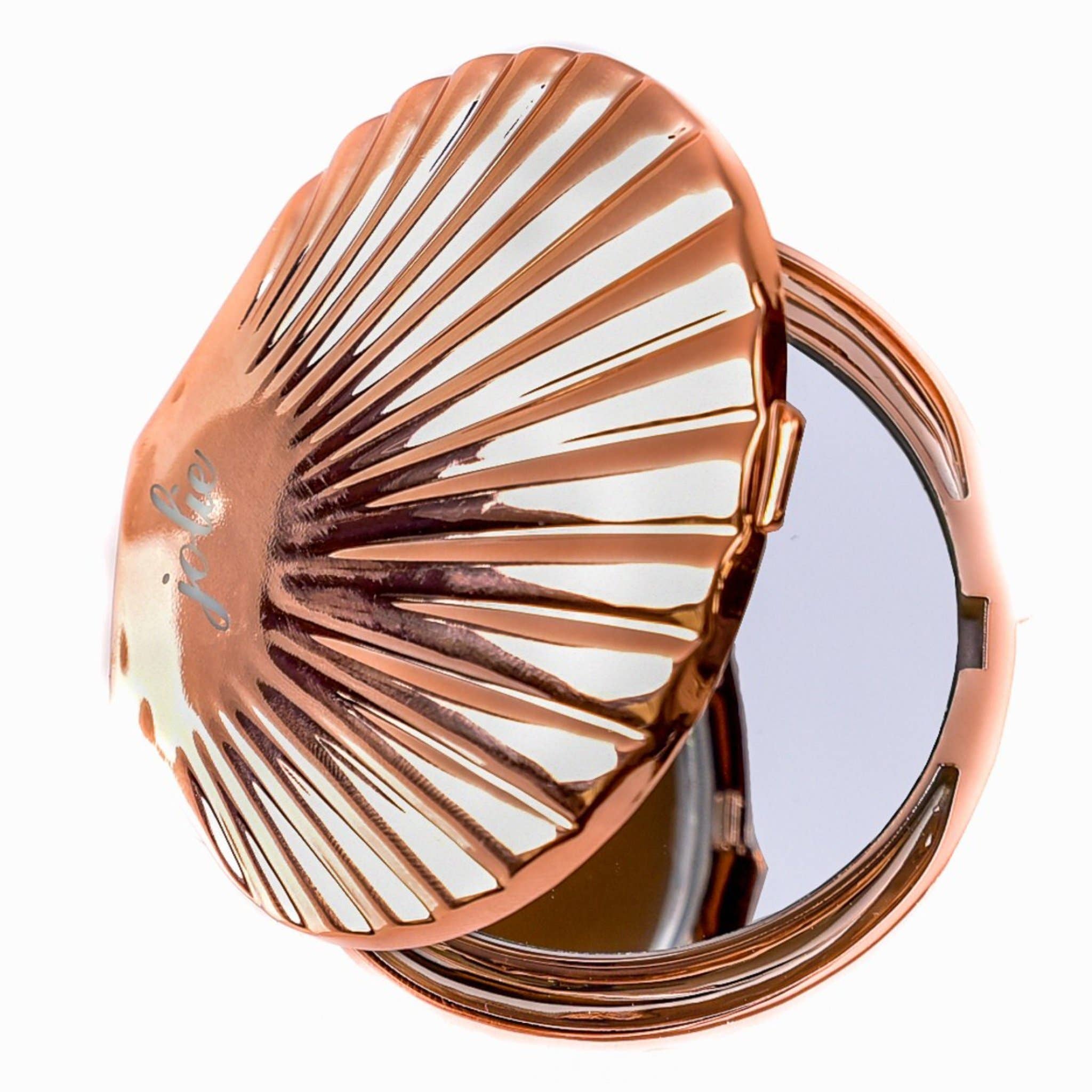 Jolie Beauty - Wholesale Compact Mirror - Rose Gold Compact Mermaid Mirror2