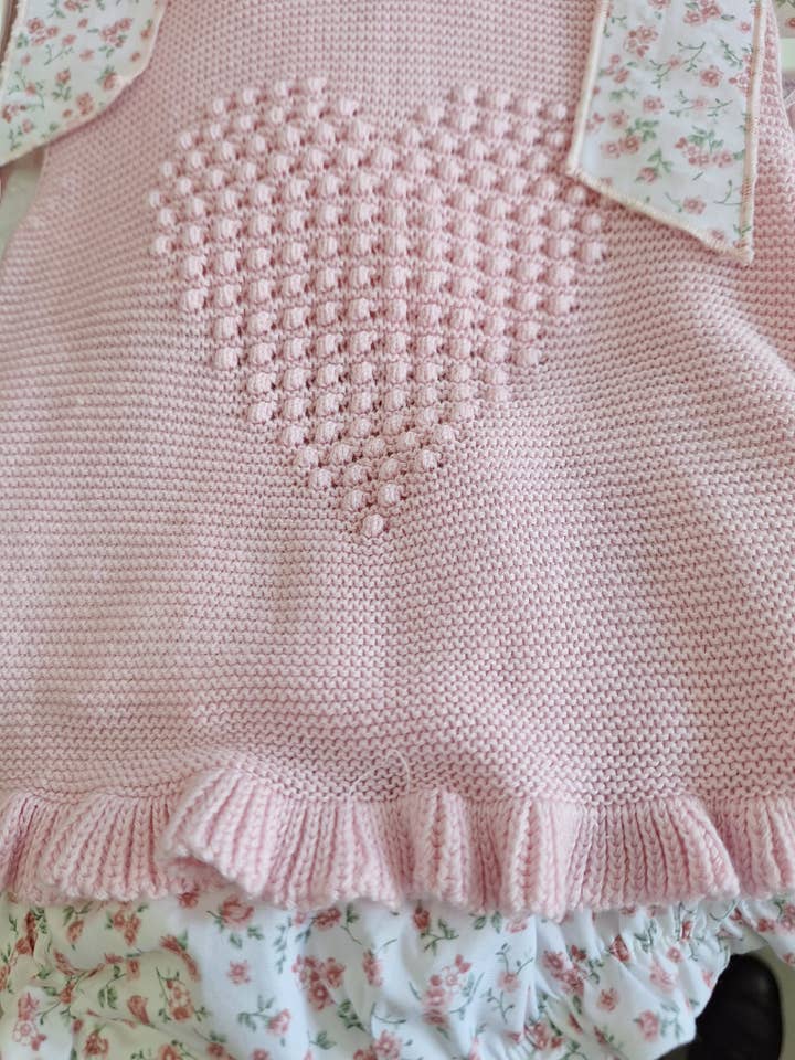 Cotton Socks – Engroshandel Tøjsæt - Baby – Ref: 820 sæt med 2 dele, hjerte-tema6