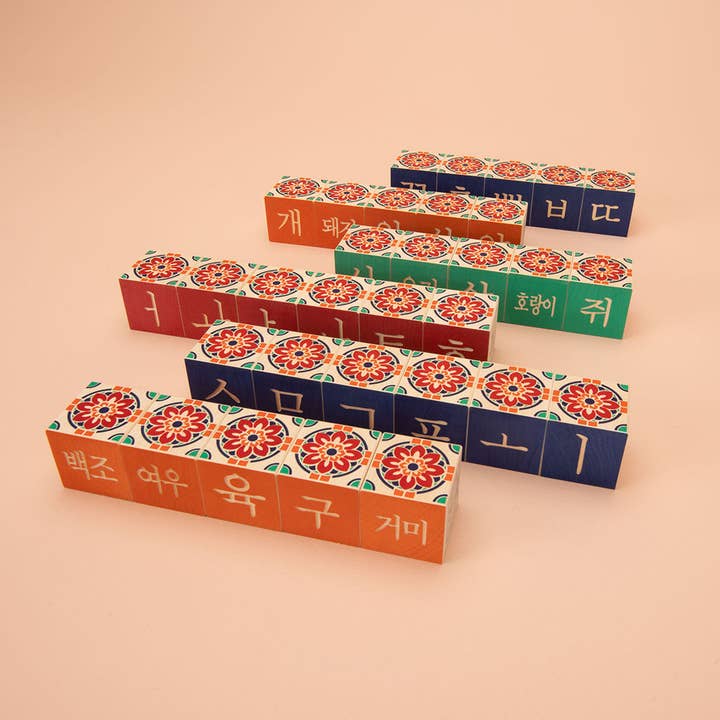 Uncle Goose - Wholesale Blocks - Kids Baby - Uncle Goose Korean Blocks