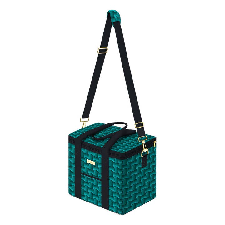 Square Cooler with the Design of the Journey Through the Time Tunnel of Mystery for wholesale by OEELINN