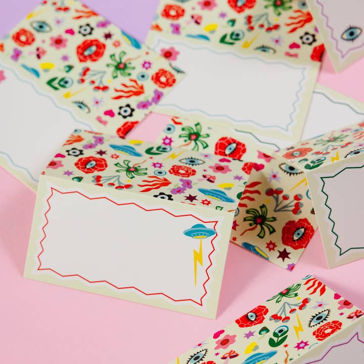 Furbish Studio - Wholesale Place Card / Place Holder - Placecards S/8 - Nammos1