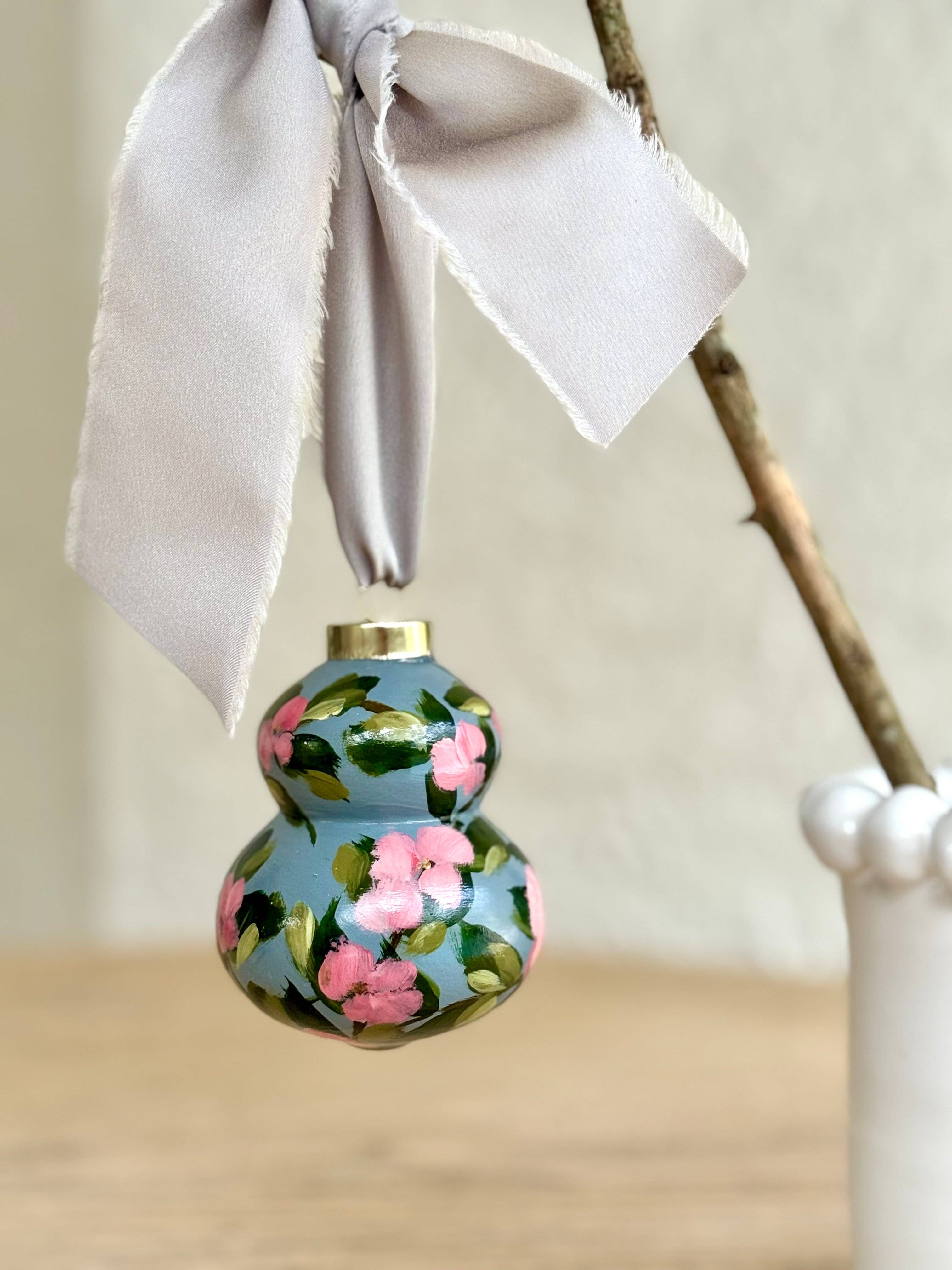The Pear Designs – Engroshandel Pynt – valmue ~ anemone ornament