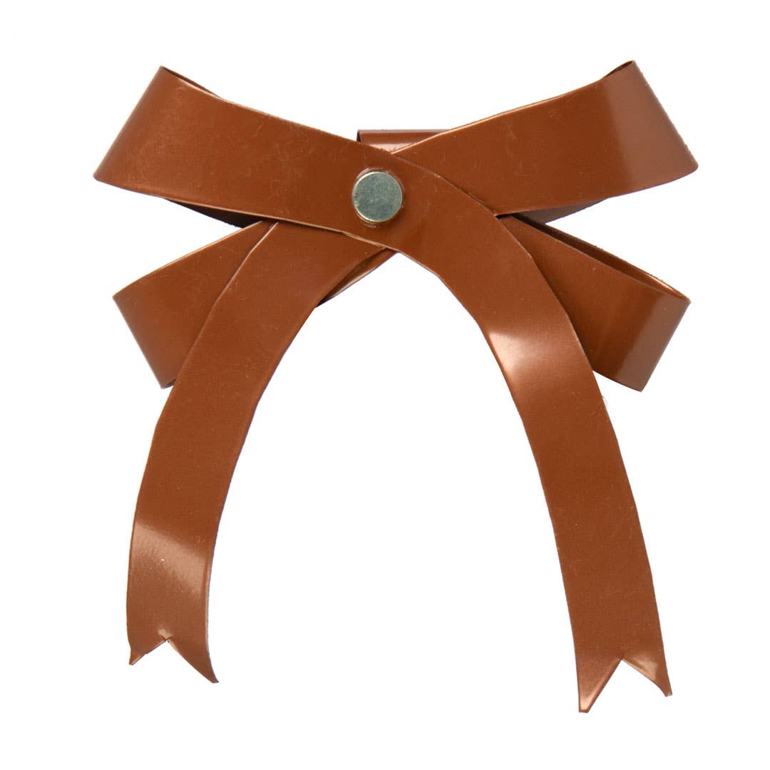 Willow Group - Wholesale Bow - Gift Wrapping - Tin Bow - Magnetic Back for Gifts, Planters, Decor2