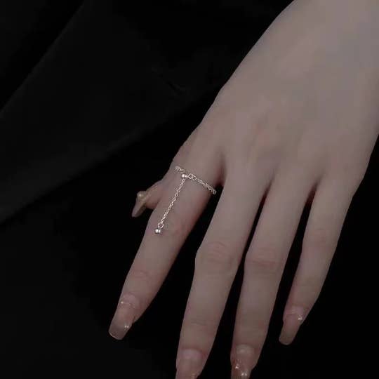 happyzzzsu - Wholesale Band/Stacked Ring - 925 Sterling Silver Super Sparkle Ring7