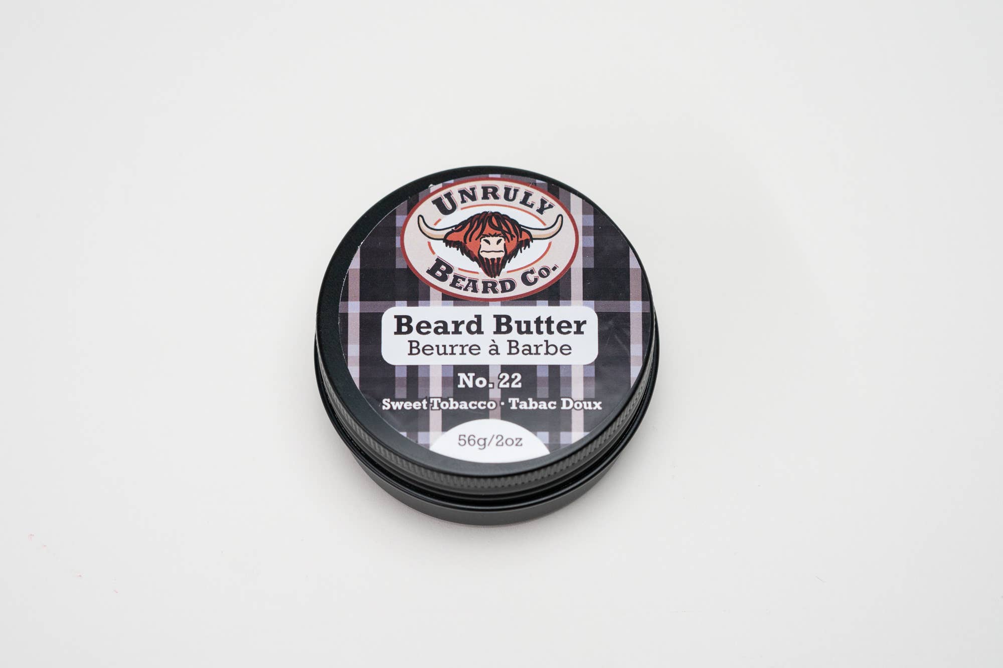 Unruly Beard Co - Vente Produit structurant pour la barbe - Baume à barbe - No.22 Sweet Tobacco2
