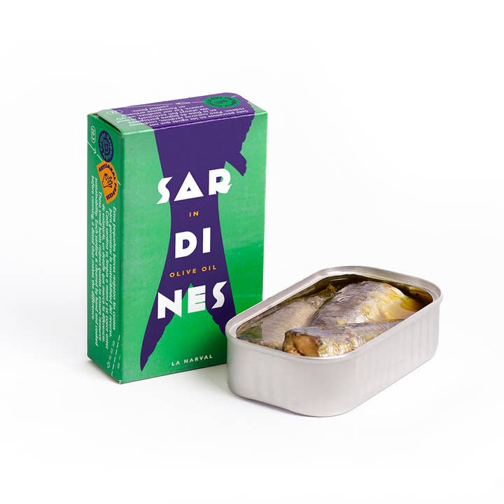 Sardines in Olive Oil. 3/5 pieces for wholesale by La Narval