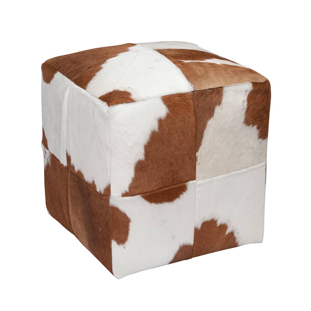 B.S. Trading Co - Wholesale Pouf - Cowhide pouf4