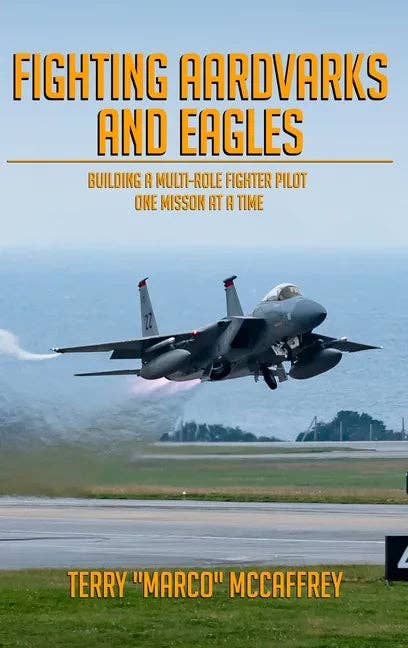 Books by splitShops - Wholesale History & Geography Book - Fighting Aardvarks and Eagles: Building a Multi-role Fighter Pilot One Mission at a Time - Hardcover0