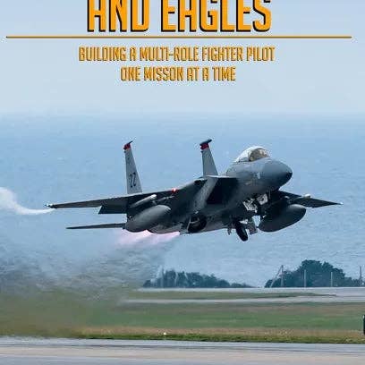 Books by splitShops - Wholesale History & Geography Book - Fighting Aardvarks and Eagles: Building a Multi-role Fighter Pilot One Mission at a Time - Hardcover