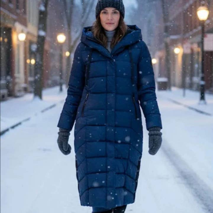 Extreme cold down jacket for wholesale by C'est Elle