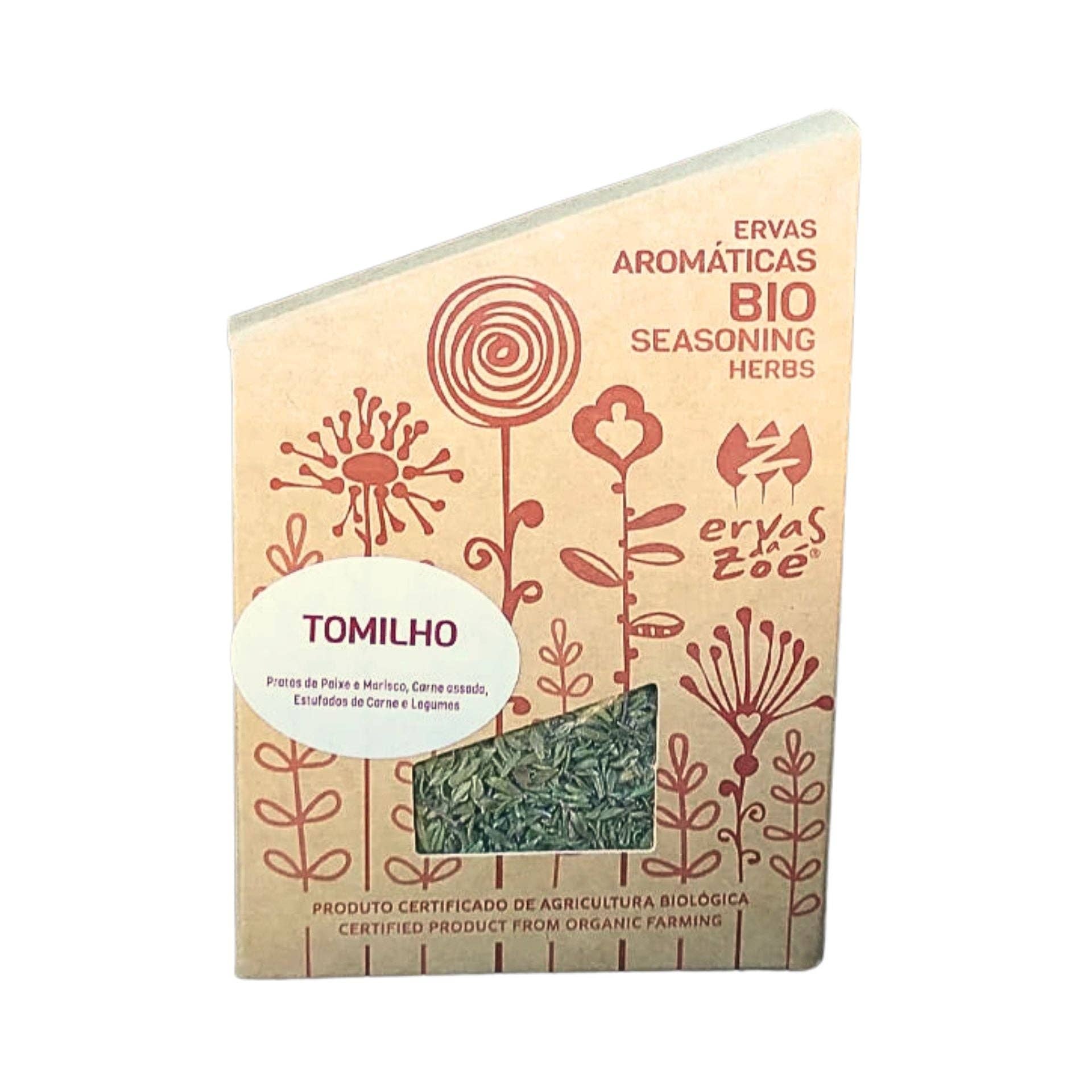 Geocakes - Wholesale Herbs - Thyme Leaves - Hervas da Zoe - Biologico0