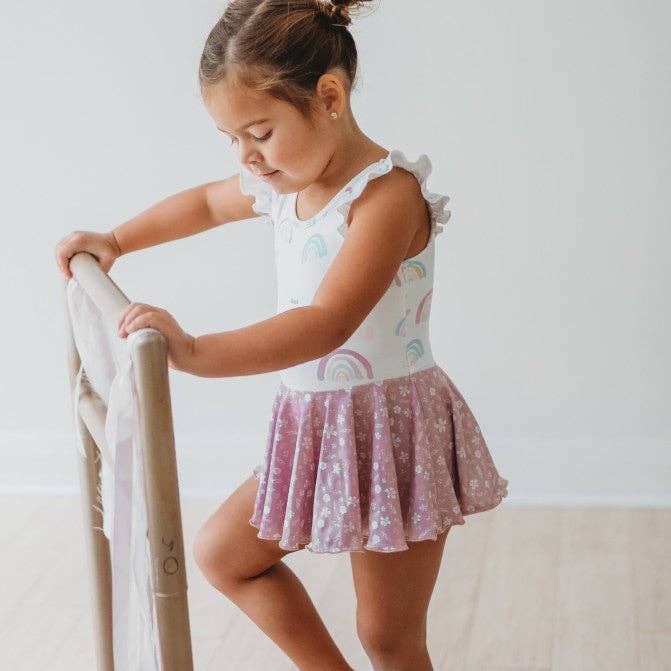 Cheeky Plum – Engroshandel Leotard - Børn – Farrah Leotard - Over regnbuen5