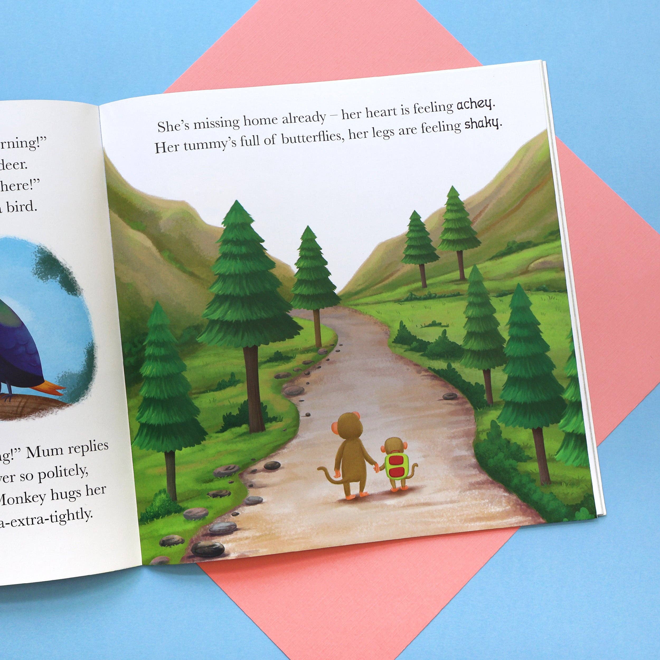 Robert Frederick Ltd - Venta al por mayor Libro de preescolar (3-5 años) - When Monkey Feels Sad - Libro de bolsillo infantil Me and My Feelings2