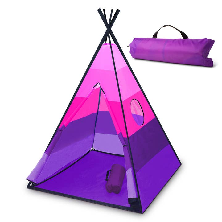 USA Toyz - Wholesale Tent - Kids - Happy Hut Outdoor Teepee Tent