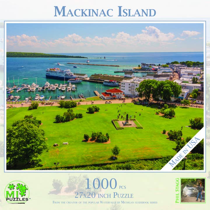 Île Mackinac - Puzzle de 1000 pièces - Phil Stagg Photography pour la vente par Phil Stagg Photography