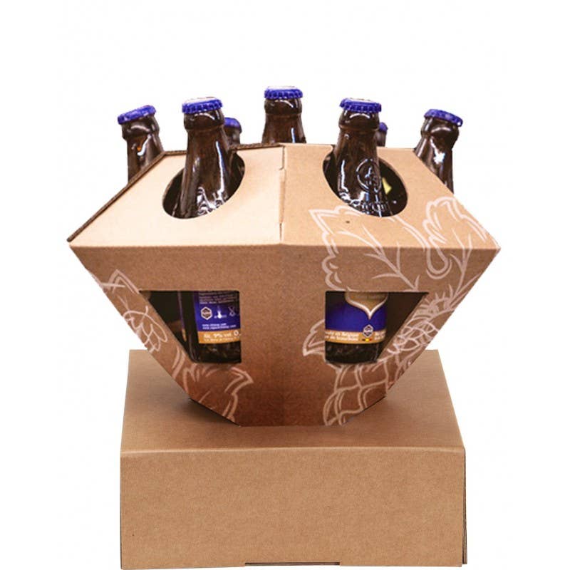 Deffrennes - Wholesale Beer - Cardboard base for beer diamonds0