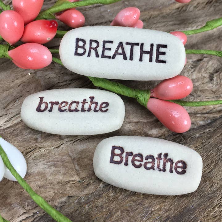 Breathe, Pocket Meditations for wholesale by Spinning Star Studio