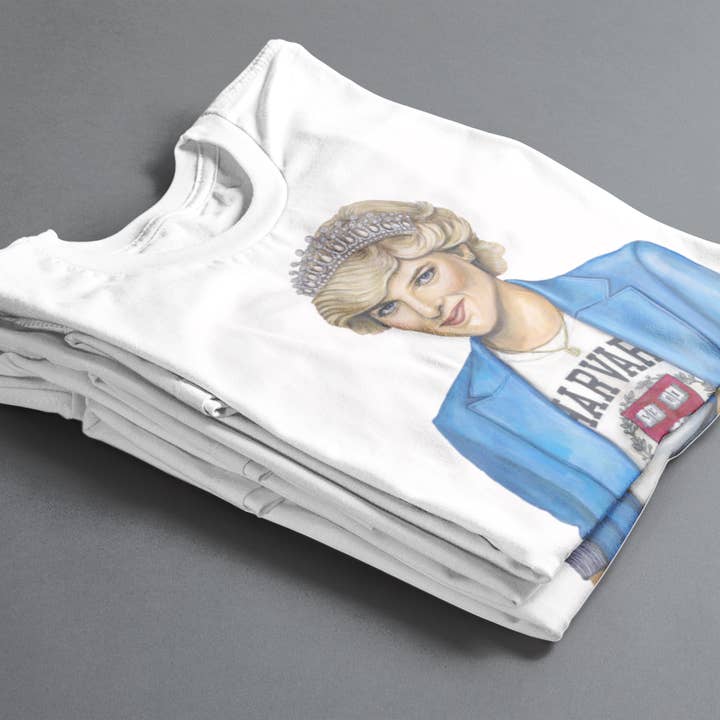 Folkets prinsesse T-shirt for engroshandel hos LX Artworks