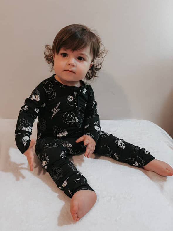 GREEDY BABY - Wholesale Sleepsuit - Baby - Wild Ride Sleeper3