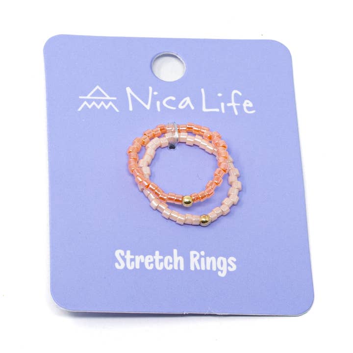 Nica Life - Wholesale Jewelry Set - NEW Stretch Ring Sets!2