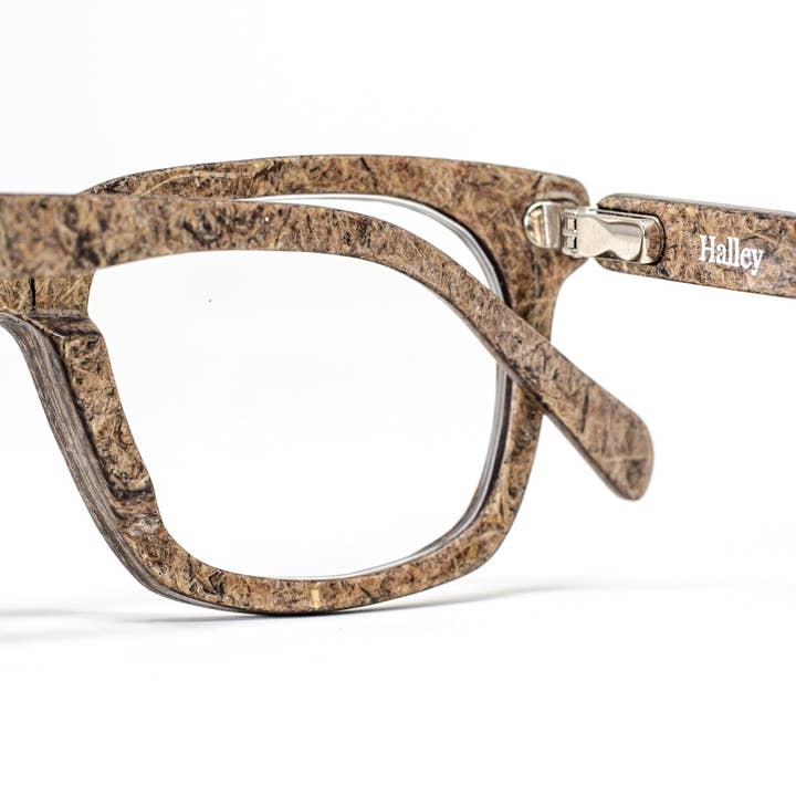 Hemp Eyewear – Engroshandel Briller - Unisex – Hamp Håndlavede Optiske Briller Halley - Vegansk ECO Briller2