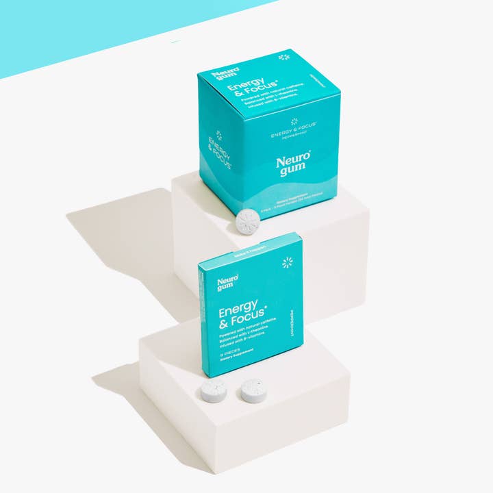 Neuro - Wholesale Chewing Gum - Energy and Focus Gum | Peppermint2