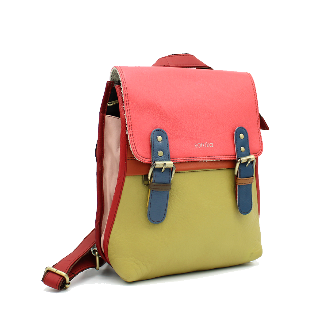 Soruka Barcelona – wholesale Backpack – Women's – Freya Plain · Backpack1
