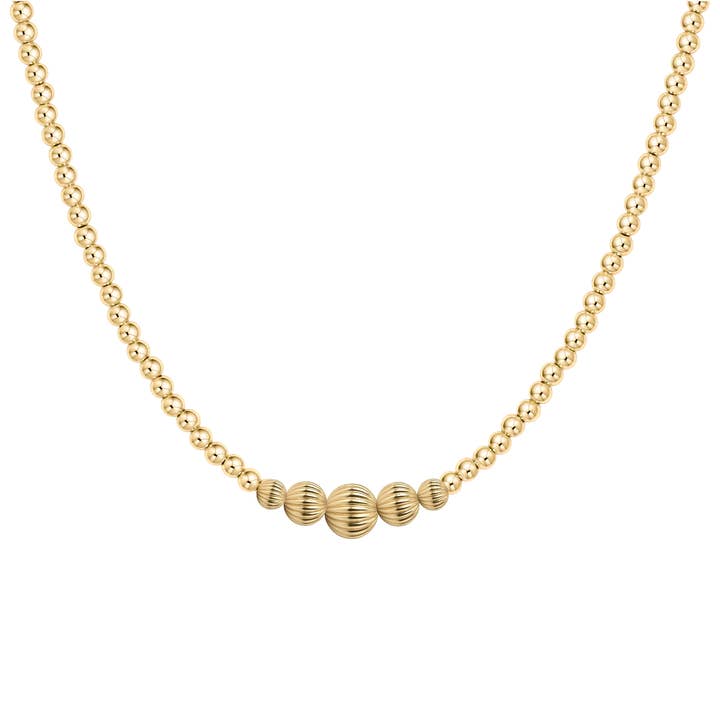 Victoria | Guldpläterat Pärlhalsband för wholesale av bara boheme