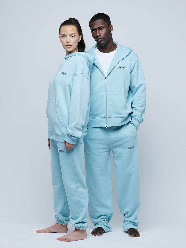 Tekin Apparel - Wholesale Hoodie - Unisex - Hoodie Heavyweight Aqua6