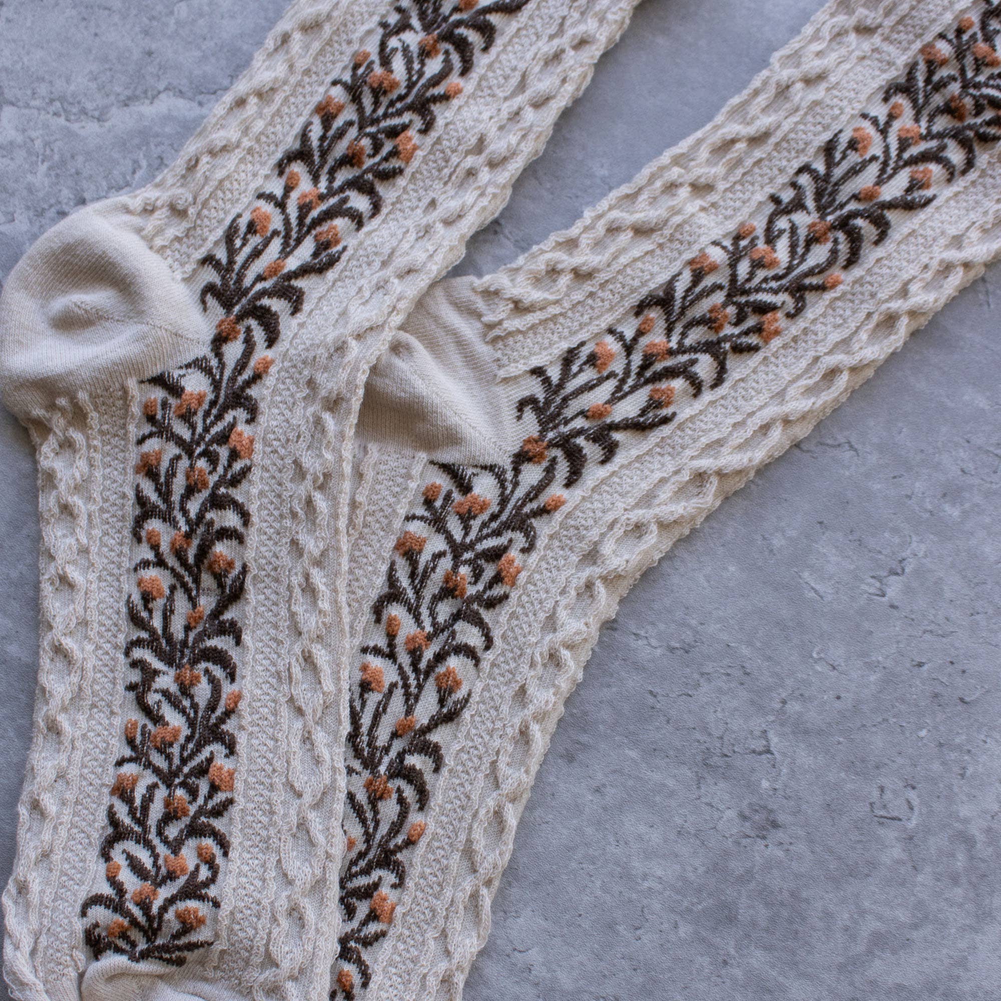 Tiepology - Wholesale Socks - Women's - Emma Women's Vintage Socks13