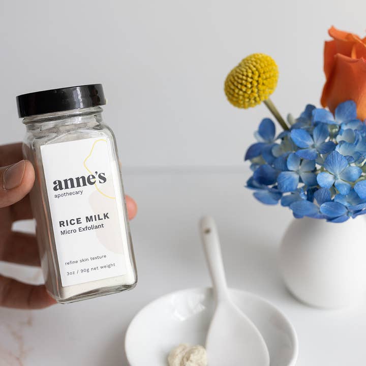 Anne's Apothecary - Wholesale Facial Exfoliant/Scrub - Rice Milk Micro exfoliant1