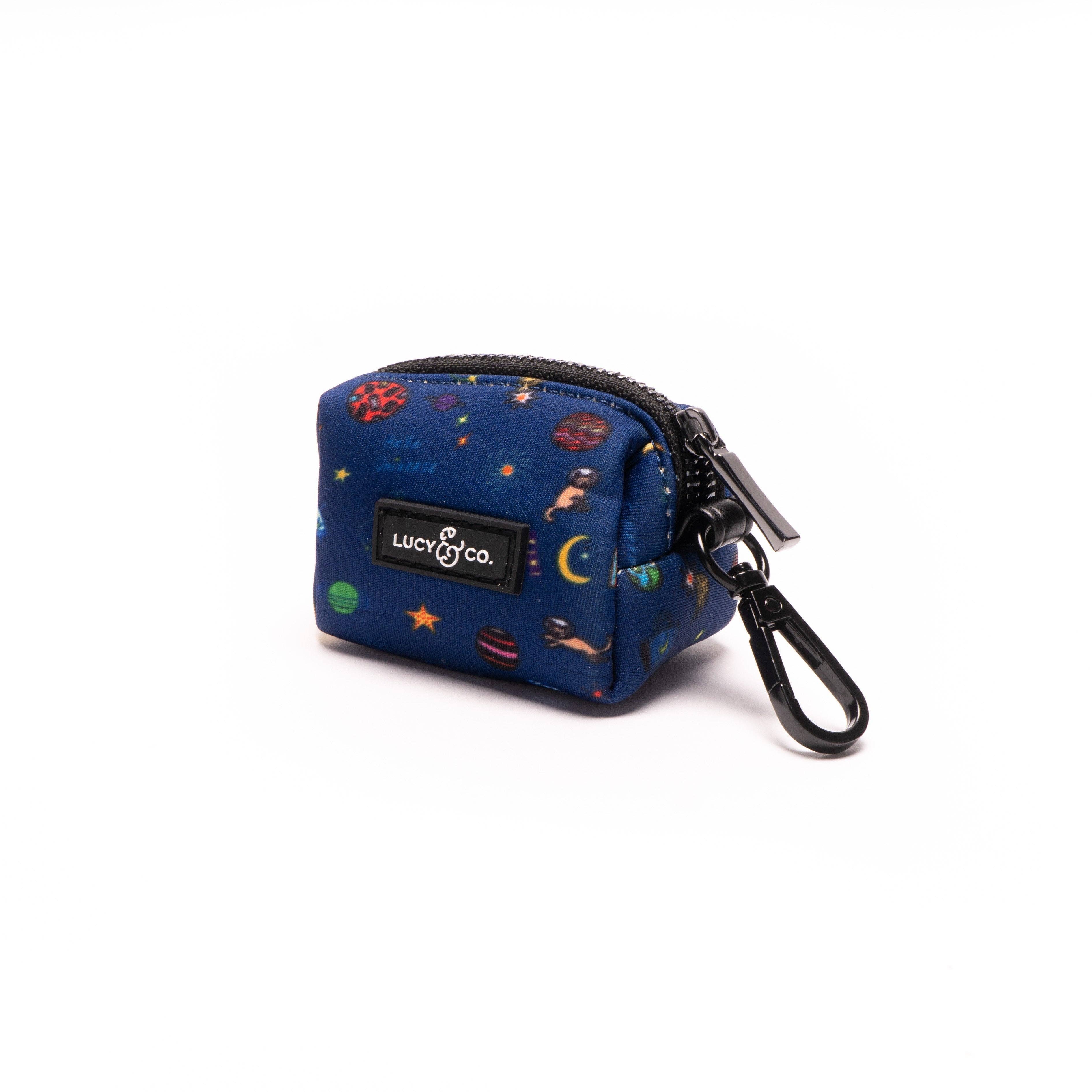 Lucy & Co. – wholesale Pet poo bag dispenser – Space Doodle Poop Bag Holder