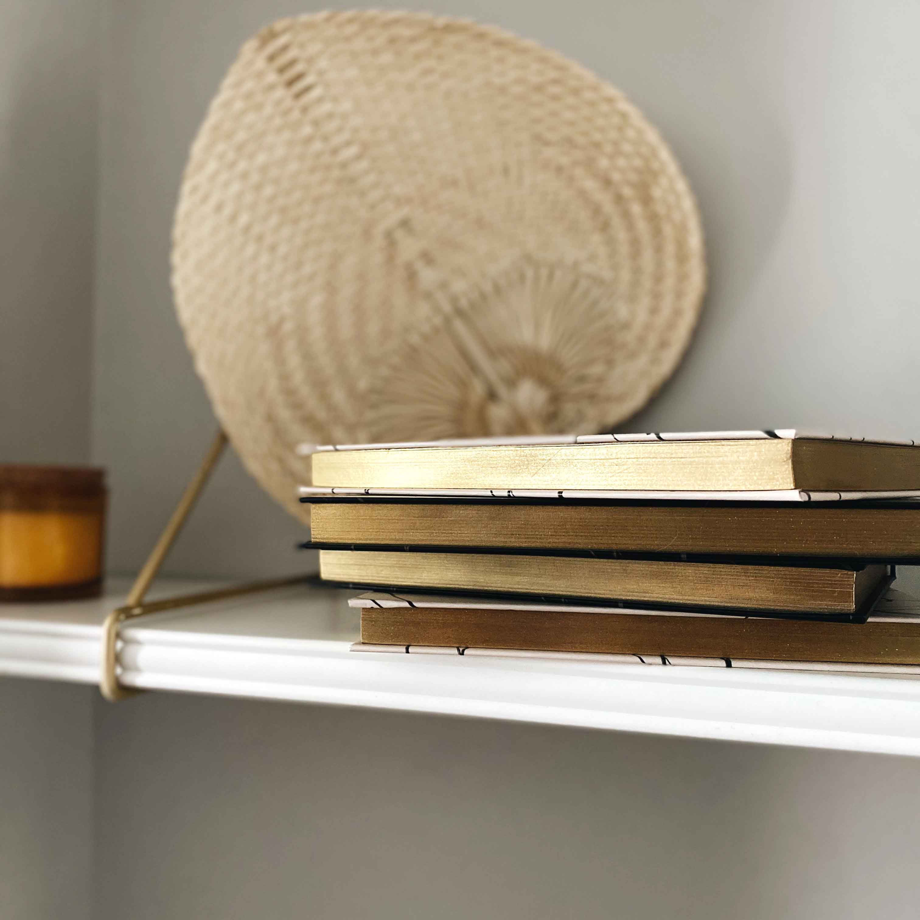 Blush And Gold – wholesale Journal/diary – Body + Soul (Cloth) Wellness Journal and Planner (Cloth)17