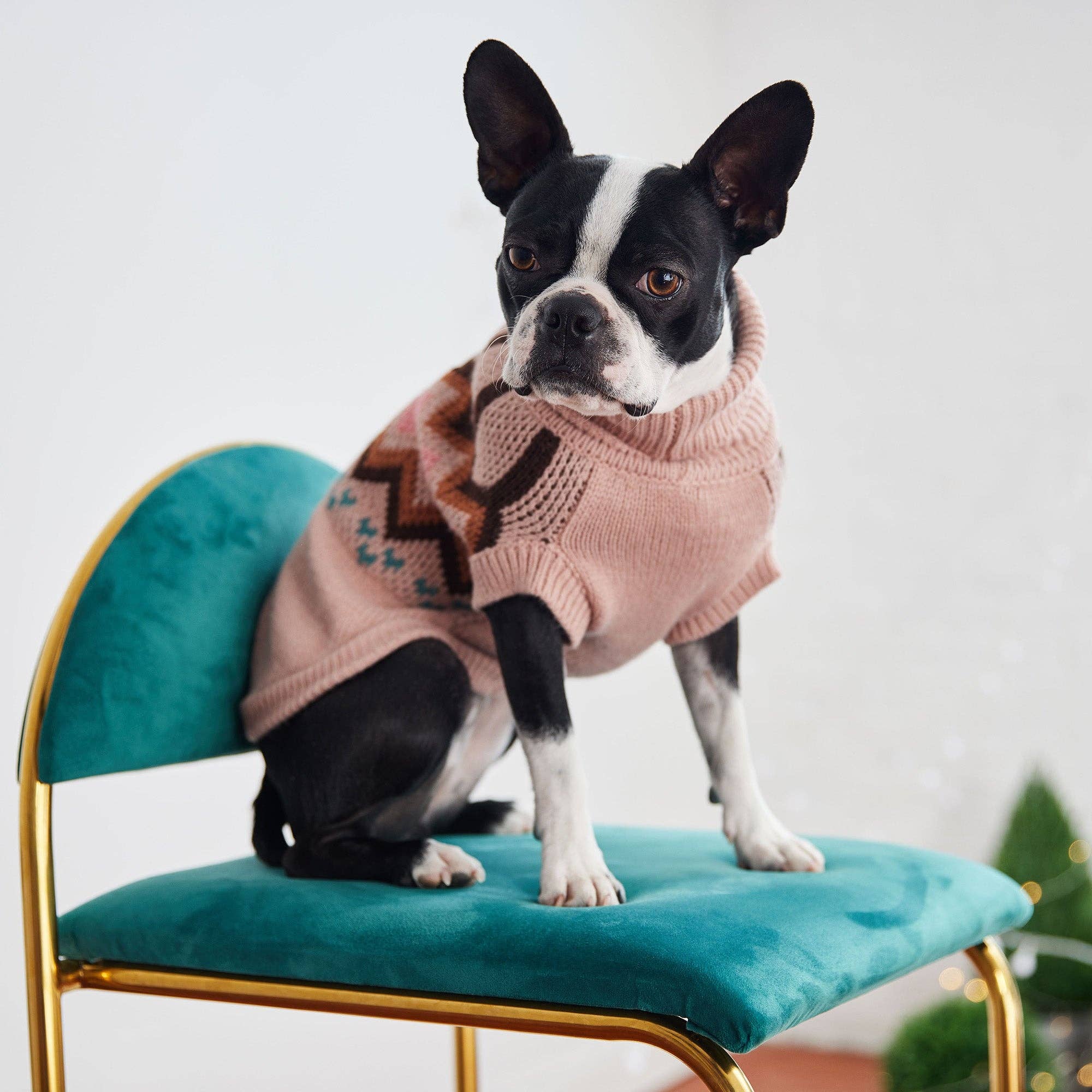 GF Pet - Wholesale Pet Sweater - Dog - GF Pet Heritage Sweater - Pink3