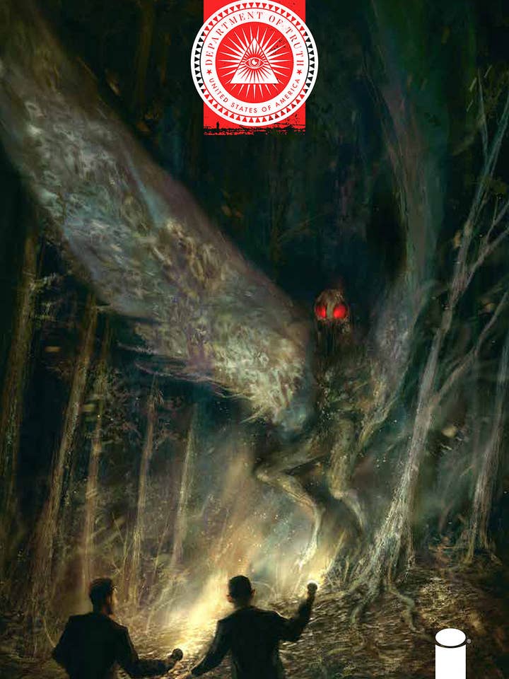 DEPARTMENT OF TRUTH #15 CVR B ROMERO (MR) (12/29/2021) for wholesale by Unknown Comics