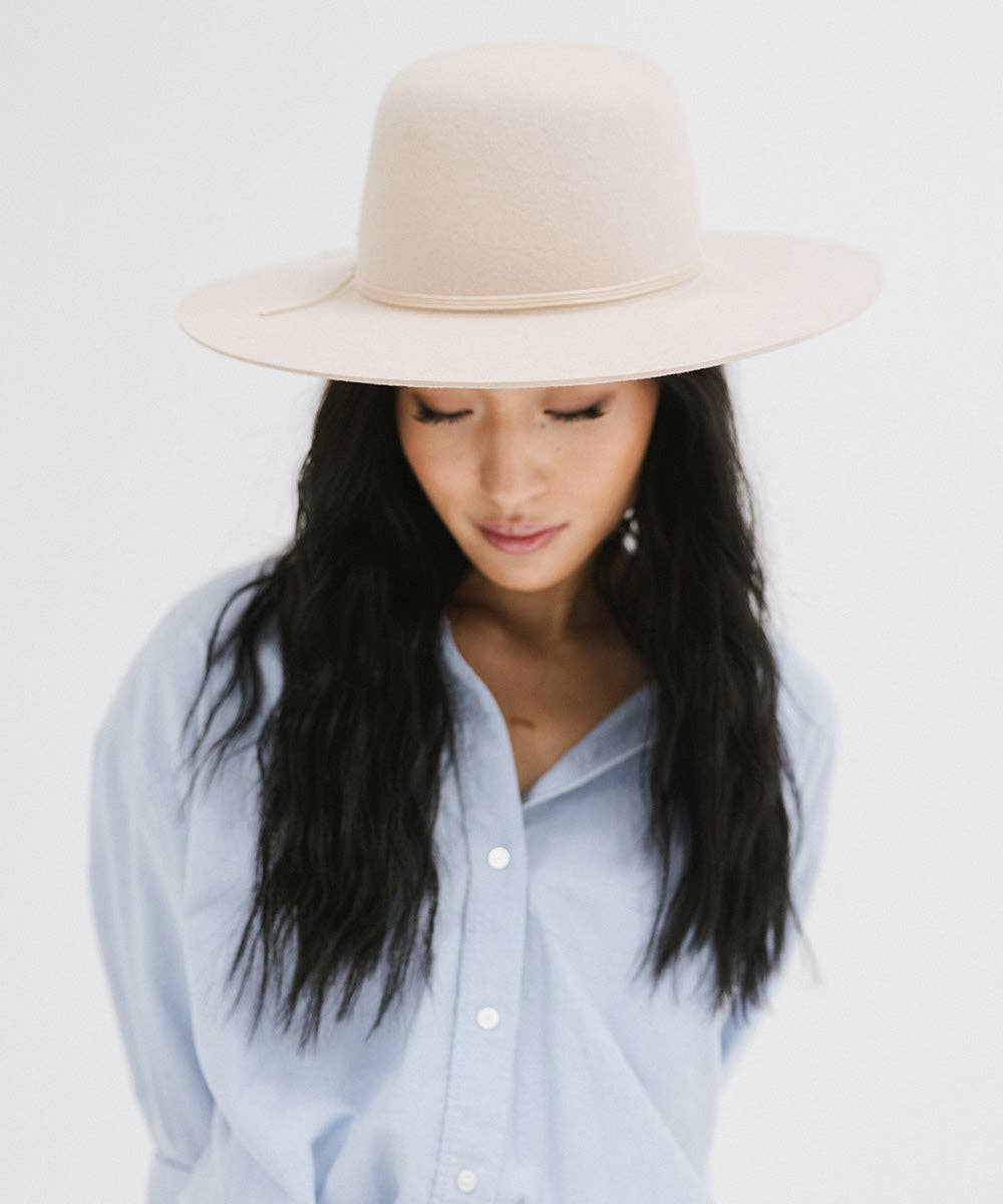Gigi Pip - Wholesale Fedora - Women's - Rue Open Crown1