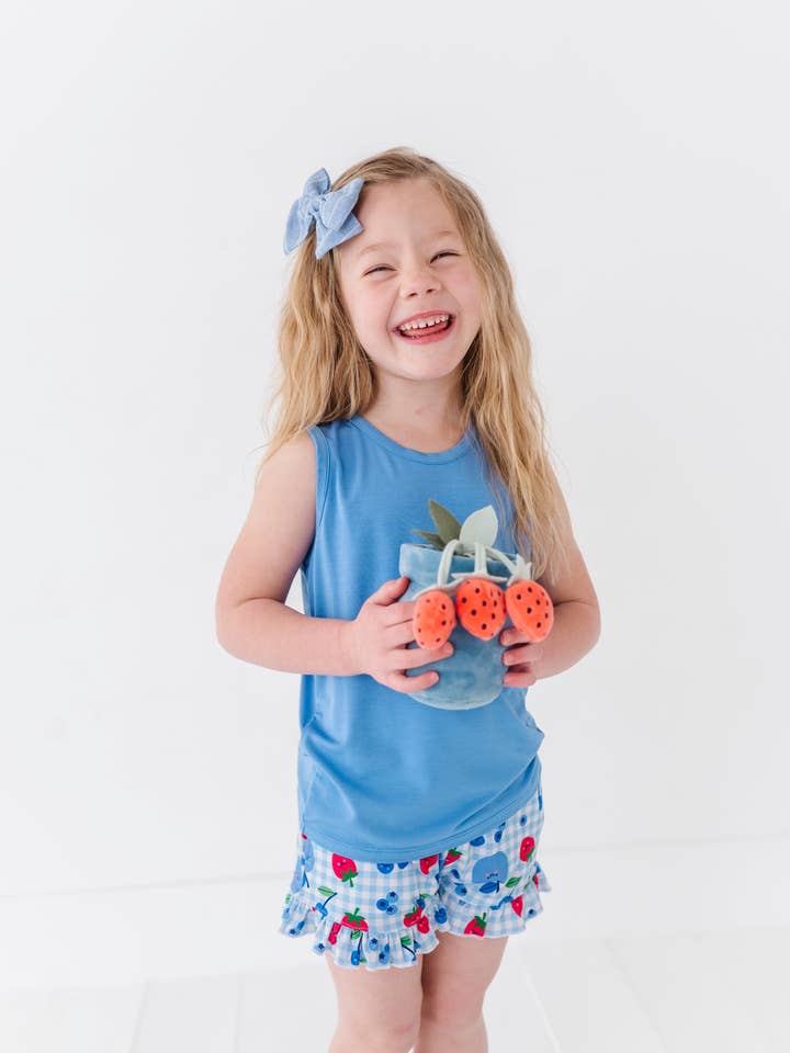 Kiki + Lulu - Wholesale Top & Short Set - Kids - Berry Patriotic Tank & Short Set Toddler/Kids