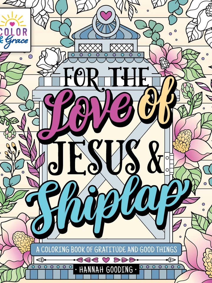 Color & Grace: A Coloring Book Of Gratitude for wholesale by Macmillan Publishers