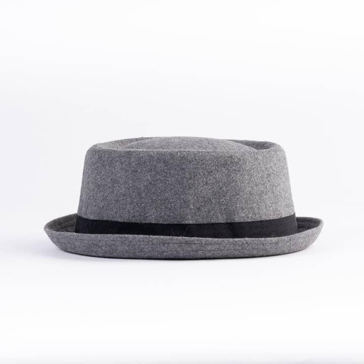 Doyle Felt Pork Pie Hat for wholesale by Heritage Traditions