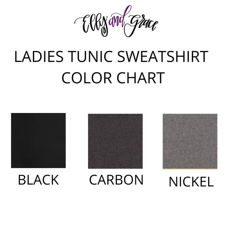 EllyandGrace - Wholesale Hoodie - Women's - In Christ Alone Tunic Sweatshirt3