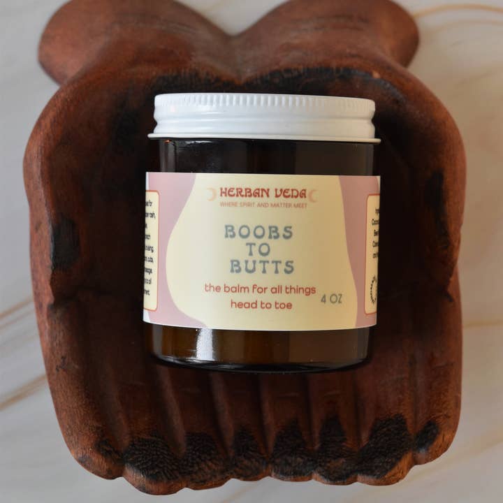 Boobs to Butts All things Mama+ Baby Balm por atacado de Herban Veda