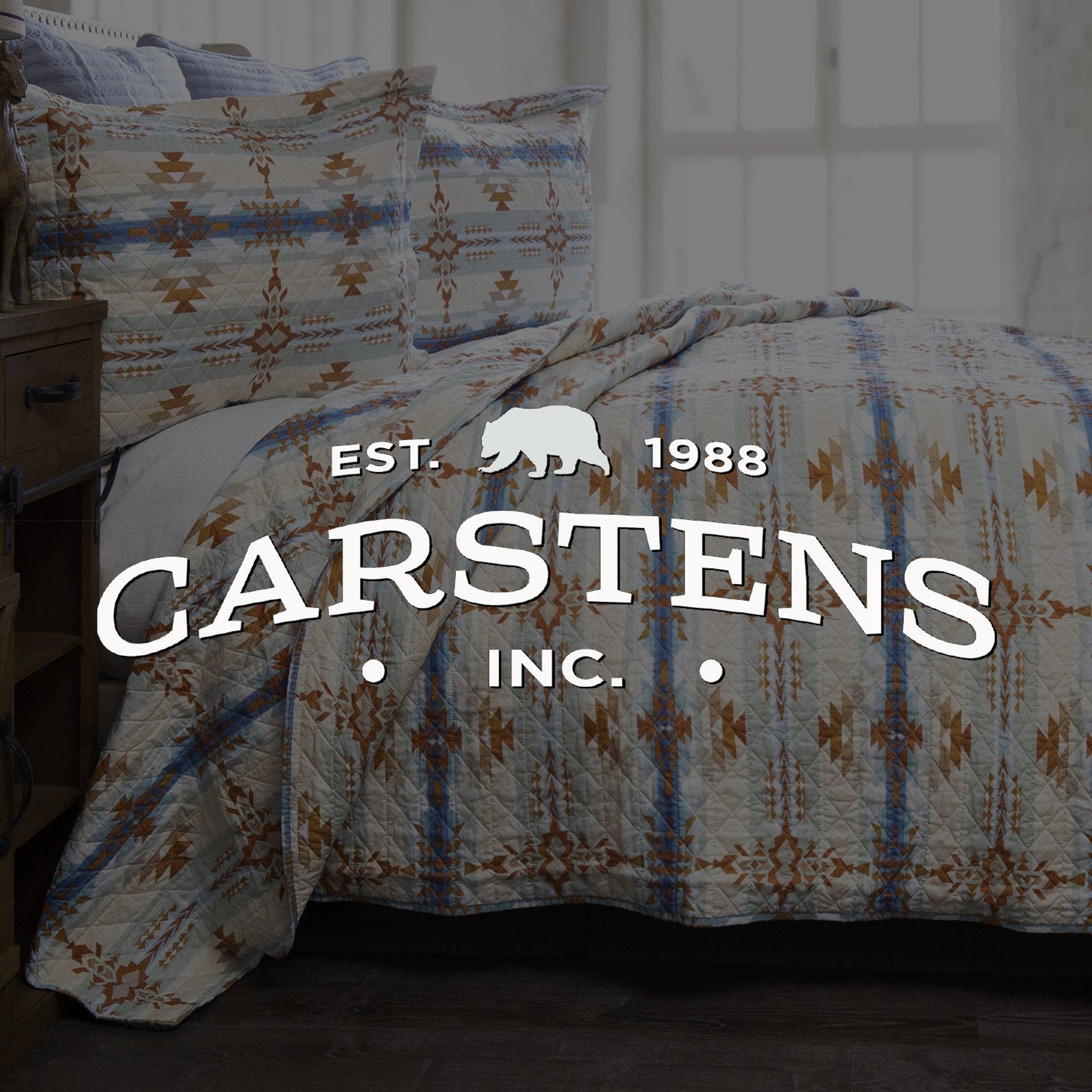 Carstens, Inc. - Vente Parure de lit - Ensemble de couette Stack Rock3