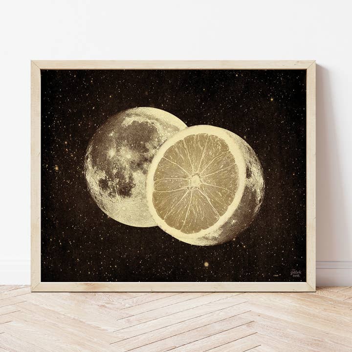 Moisson Moon pour la vente par The Galek Sea