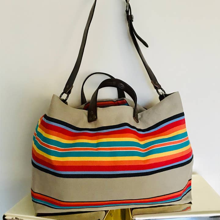 Monsieur Durand - Wholesale Weekender Bag - Unisex - The TOTE BAG - RANGE A7