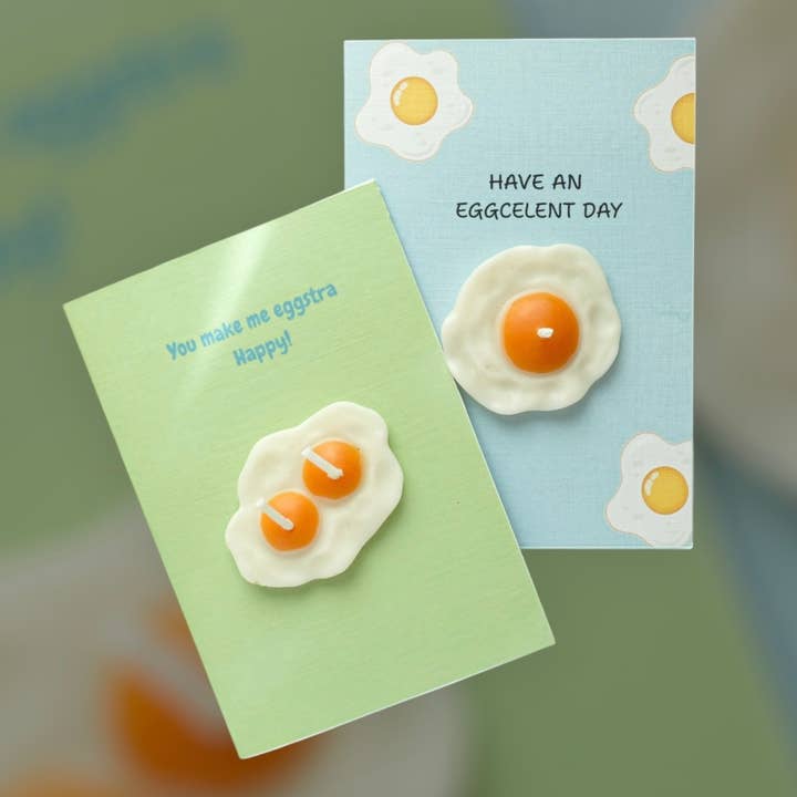 Hormscent - Wholesale Birthday card - You make me ester happy card with candle 1