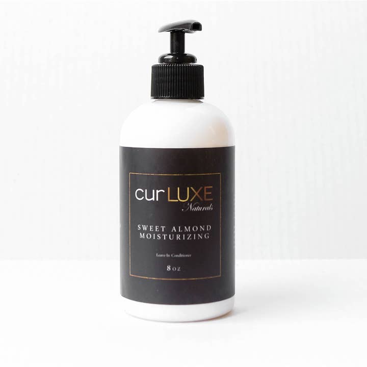 Sweet Almond Leave-In Conditioner for wholesale by curLUXE Naturals